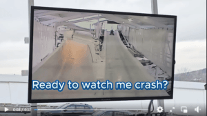 Read more about the article First Hard Crash!