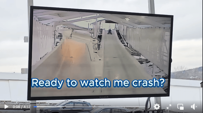 Read more about the article First Hard Crash!