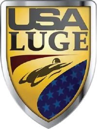 USA Luge Logo USA Luge Logo